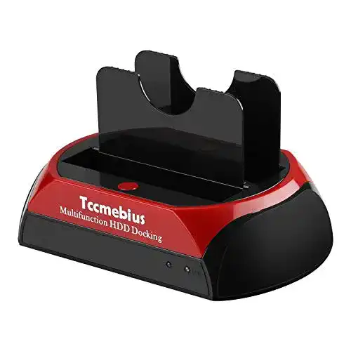 Festplatten-Docking-Station Tccmebius Festplatten Dockingstation