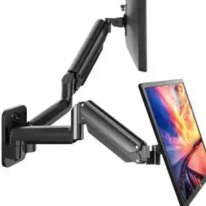 Monitor-Wandhalterung HUANUO Wandhalterung 2 Monitore