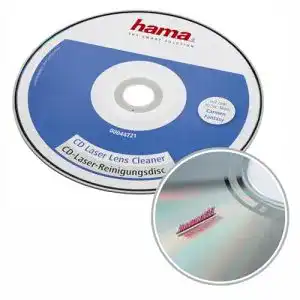 Reinigungs-CD Hama CD Reinigungsdisc, Laser-Reinigungs CD