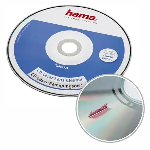 Reinigungs-CD Hama CD Reinigungsdisc, Laser-Reinigungs CD