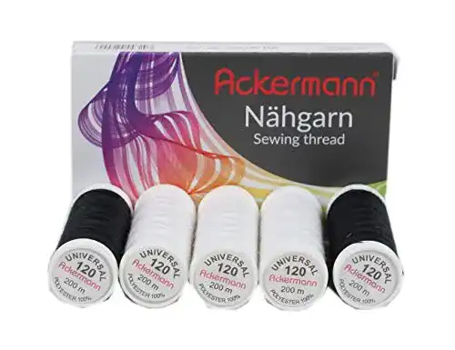 Ackermann-Nähgarn 5X 200m UNIVERSAL NÄHGARN