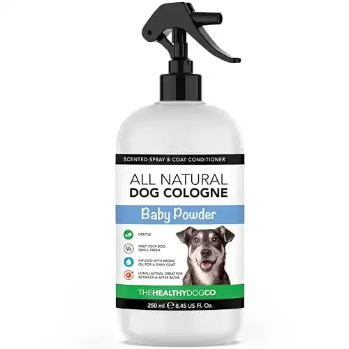 Hundeparfüm The Healthy Dog Co, Dog Deodorant Spray, 250ml