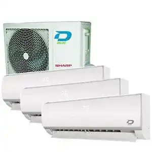 Split-Klimaanlage 3 Innengeräte DILOC TRIO SPLIT KLIMAGERÄT