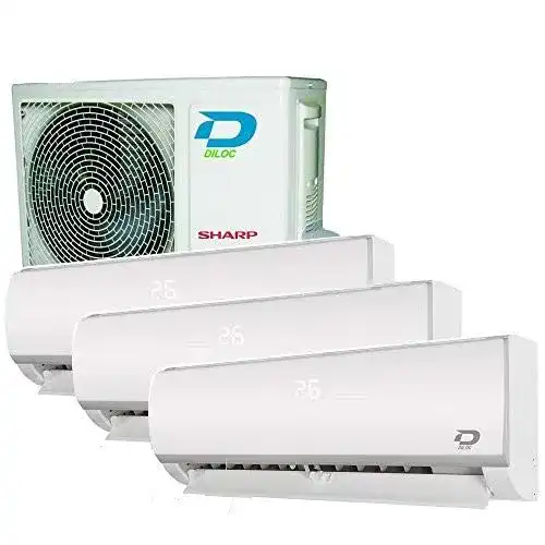 Multisplit-Klimaanlage DILOC TRIO SPLIT KLIMAGERÄT SMART WIFI