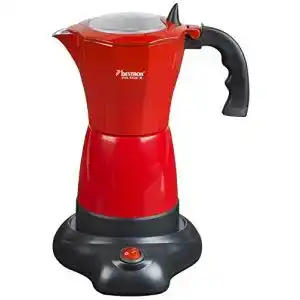 Elektrischer Espressokocher Bestron, mit Basis, Viva Italia, 180 ml