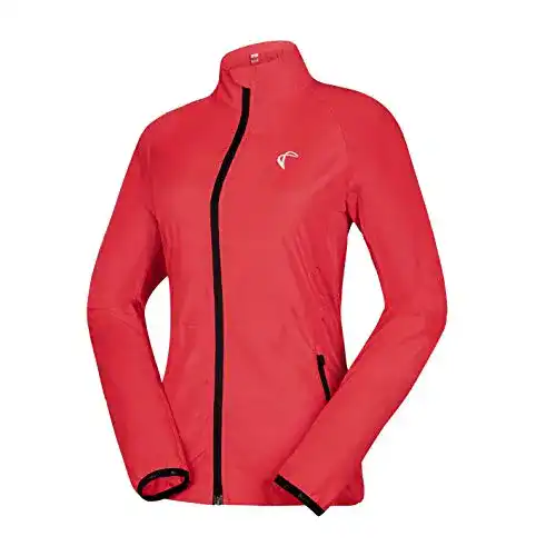 Die beste Fahrradjacke J.CARP Women's Packable Windbreaker Jacket 2026 Test Bestseller Fahrradjacke J.CARP Women’s Packable Windbreaker Jacket