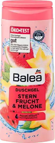 Balea-Duschgel Balea Duschgel Stern Frucht & Melone 300 ml