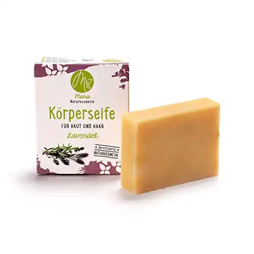 Lavendelseife Mara Kosmetik Mara Körperseife Lavendel, 90g