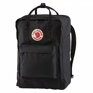 Rucksack (20 Liter) Fjällräven Unisex Rucksack Kånken, black