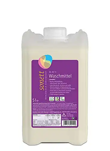 Vollwaschmittel (flüssig) Sonett Waschmittel Lavendel
