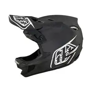 Carbon-Helm Troy Lee Designs D4 Stealth MIPS Carbon Downhill