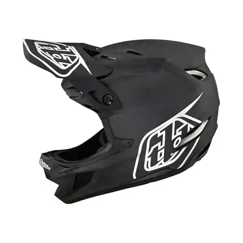 Carbon-Helm Troy Lee Designs D4 Stealth MIPS Carbon Downhill