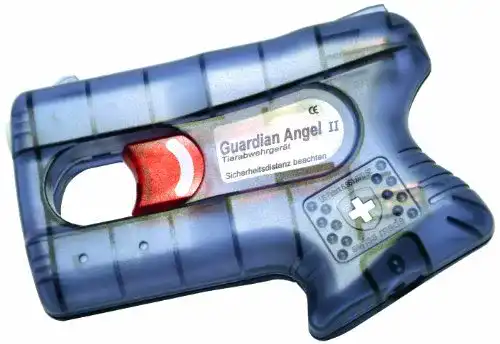 Die beste Pfefferspray Piexon Tierabwehrgerät Guardian Angel II, blaugrau 2026 Test Bestseller Pfefferspray Piexon Tierabwehrgerät Guardian Angel II, blaugrau