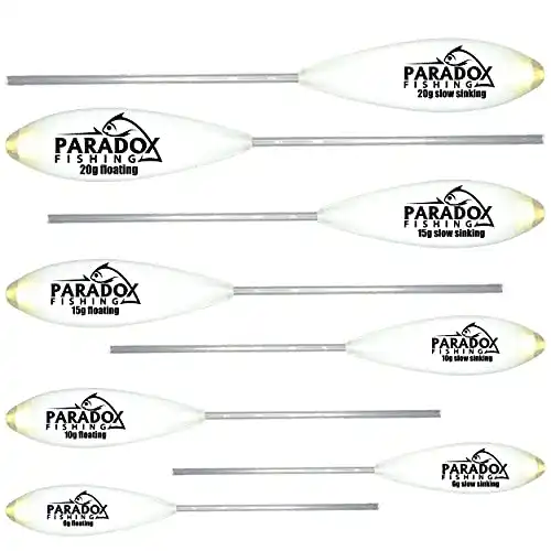 Sbirolino Paradox Fishing Set 8 Stück, Forelle