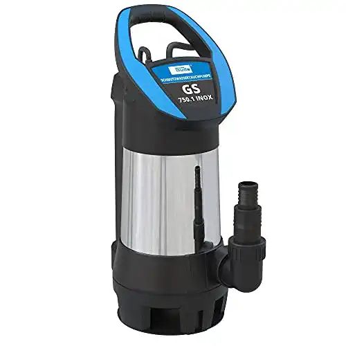 Güde-Schmutzwasserpumpe Güde Alpha 94679 GS 750.1 INOX