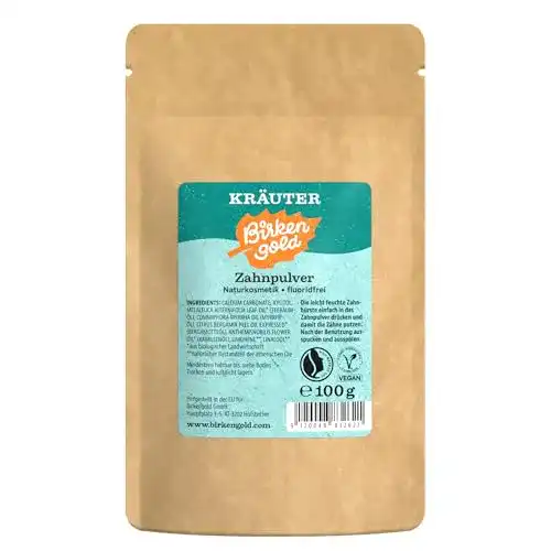 Birkengold-Zahnpulver Birkengold Zahnpulver Kräuter 100 G