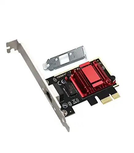 Netzwerkkarte ULANSEN 2.5GBase-T PCIe Netzwerk Adapter