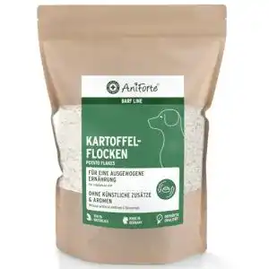 AniForte-Hundefutter AniForte Barf Zusatz Hund Kartoffelflocken