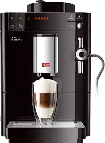 Kaffeevollautomat bis 500 Euro Melitta 6708764 Caffeo Passione