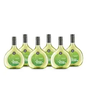 Silvaner GWF Die Jungen Frank´n Trocken Weißwein (6 X 0.75 L)