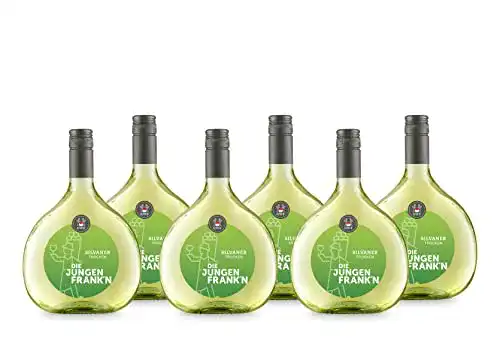Silvaner GWF Die Jungen Frank´n Trocken Weißwein (6 X 0.75 L)