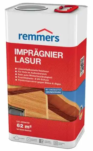 Remmers-Holzschutz Remmers Imprägnier-Lasur (5 l, kiefer)