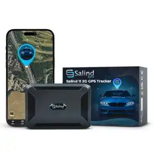 GPS-Tracker SALIND Auto, Motorrad