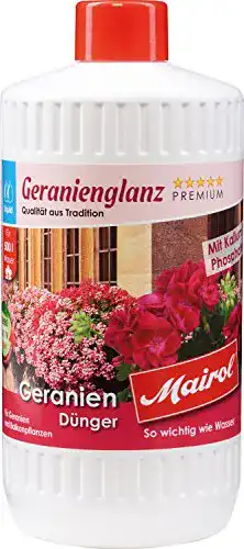 Geraniendünger Mairol Geranien-Dünger Liquid 1.000 ml