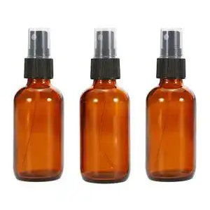 Braunglasflasche Anself Sprühflasche 3 x 50ml Sprühflasche
