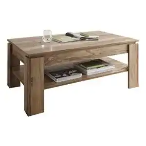 Couchtisch trendteam smart living, 110x47x65 cm, Nussbaum Satin