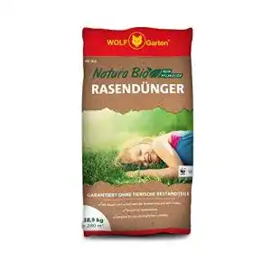 Wolf-Garten-Rasendünger WOLF Garten, Natura Bio Rasendünger