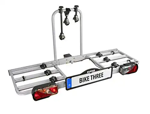 Eufab-Fahrradträger EUFAB Fahrradträger für 3 Fahrräder