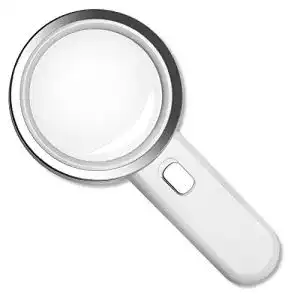 Beleuchtete Lupe Fancii FC Optics 10 Dioptrie Vergrößerungsglas