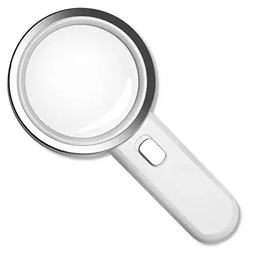 Die beste Beleuchtete Lupe Fancii FC Optics 10 Dioptrie Vergrößerungsglas 2026 Test Bestseller Beleuchtete Lupe Fancii FC Optics 10 Dioptrie Vergrößerungsglas