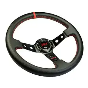 Auto-Lenkrad EMS Motorsport Lenkrad 350mm 65mm Rallye