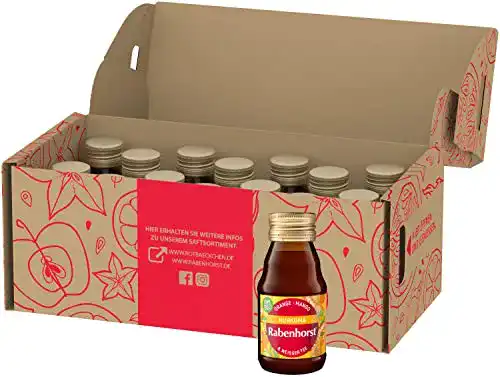 Kurkuma-Shot Rabenhorst Kurkuma-Weißer Tee Shot, 14 x 60 ml