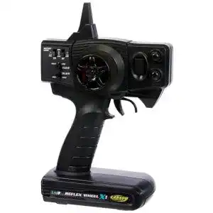 RC-Fernsteuerung Carson 500500048 FS Reflex X1 2-Kanal 2.4G