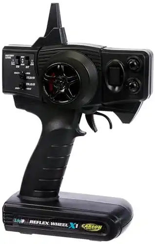 RC-Fernsteuerung Carson 500500048 FS Reflex X1 2-Kanal 2.4G