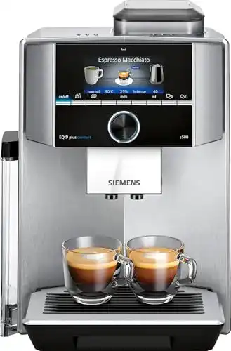 Die beste Siemens-Kaffeevollautomat Siemens Electroménager EQ.9 Plus 2026 Test Bestseller Siemens-Kaffeevollautomat Siemens Electroménager EQ.9 Plus