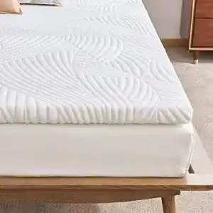 Visco-Topper (180×200) Sweetnight, 5cm Höhe Gel Memory Foam
