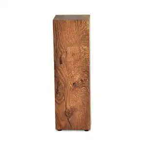 Holzsäule ms factory Holzblock Eiche Massiv – Handgefertigt