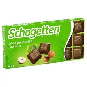 Schogetten Schogetten Trumpf Vollmilch-Nuss, 100g