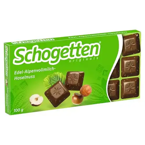 Schogetten Schogetten Trumpf Vollmilch-Nuss, 100g