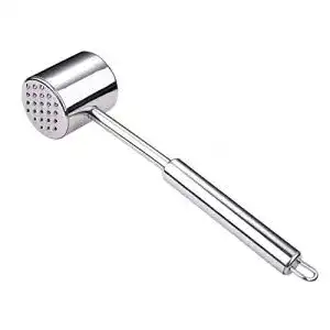 Fleischklopfer WELLGRO ® 26 cm, Edelstahl 18/10