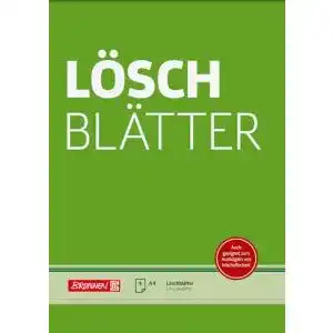 Löschpapier Brunnen 1041546 Löschblattblock (A4, 6 Blatt)