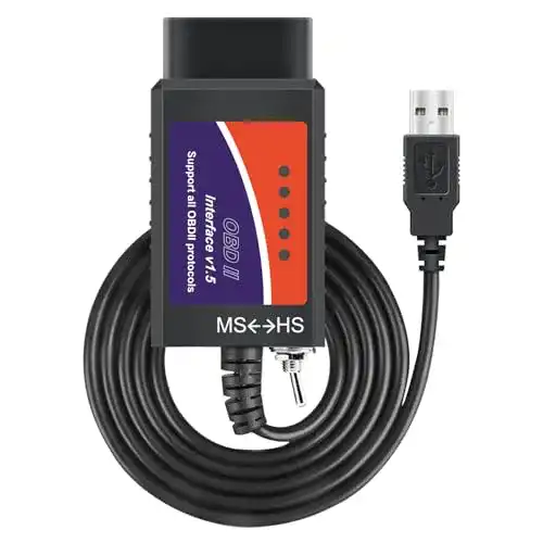 OBD2-Adapter OBDMONSTER FORScan ELM327 OBD2 Adapter