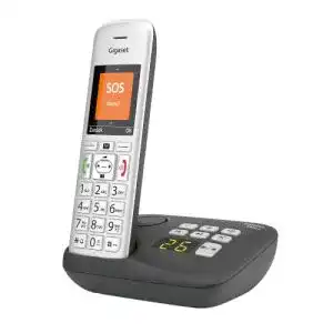 Seniorentelefon mit Anrufbeantworter Gigaset E390A – Schnurlos