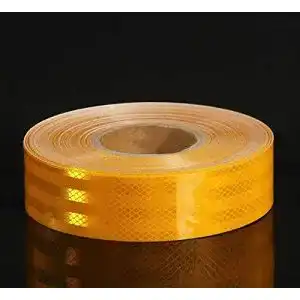 Warnklebeband PETGDS Reflektierendes Band, 5 cm x 10 m