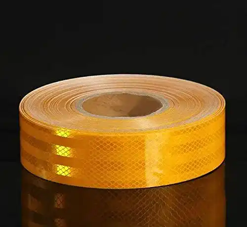 Warnklebeband PETGDS Reflektierendes Band, 5 cm x 10 m