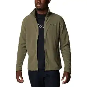 Fleecejacke Columbia Herren mit durchgehendem Reißverschluss